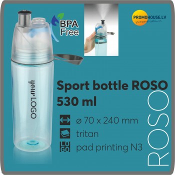 Ūdens pudele ROSO Ūdens pudele ROSO